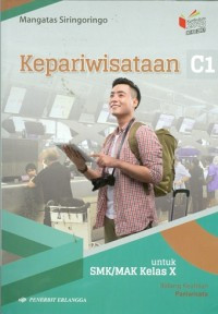 KEPARIWISATAAN C1 untuk Kelas X