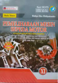 PEMELIHARAAN MESIN SEPEDA MOTOR UNTUK Kelas XI